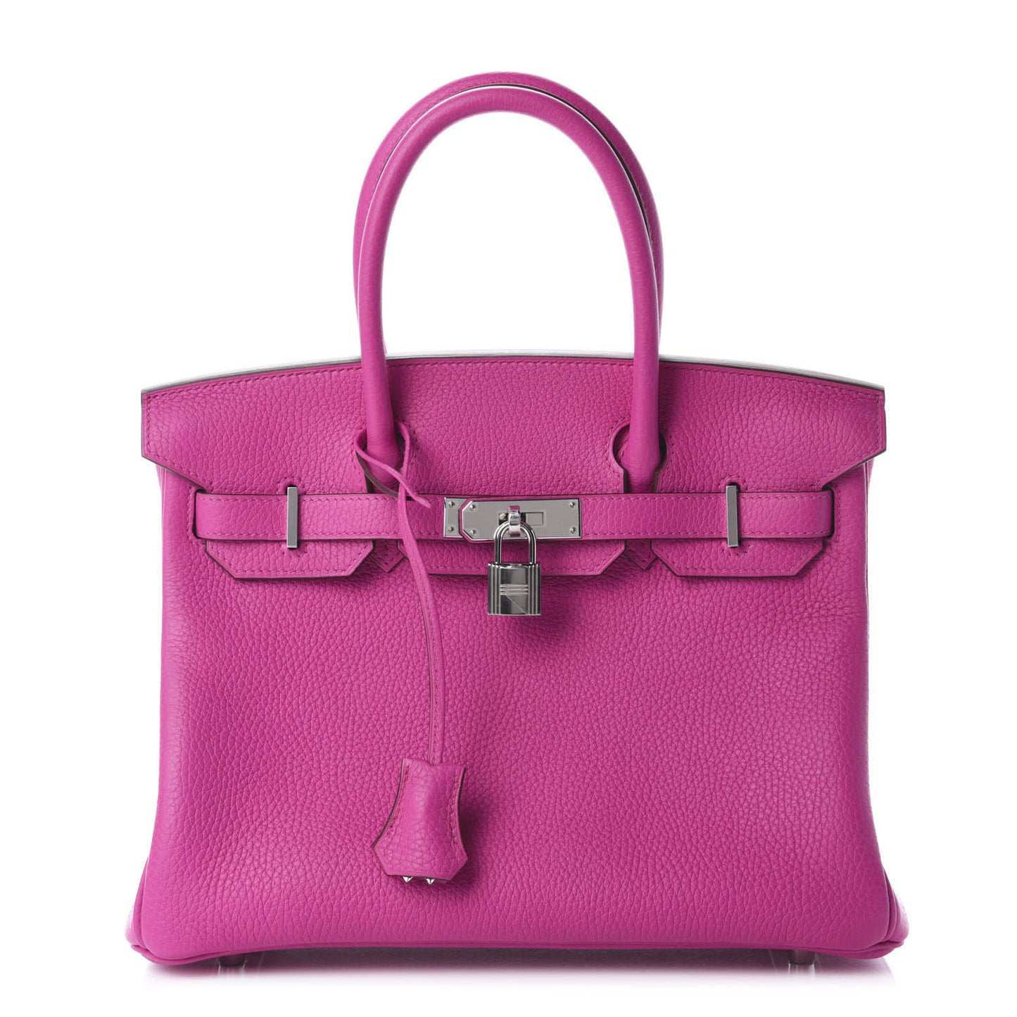 Taurillon Clemence Birkin 30 Magnolia