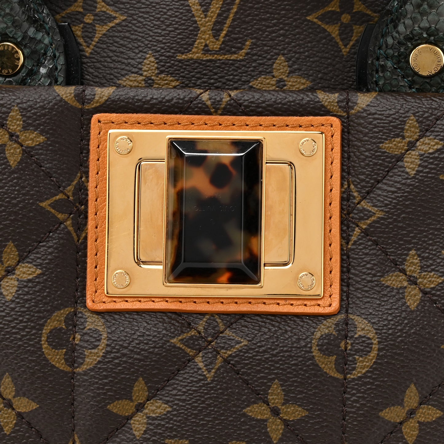 Monogram Etoile Exotique MM Blue