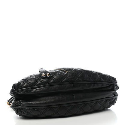 Marc Jacobs Lambskin Quilted Small Cecilia Black 3 of 8
