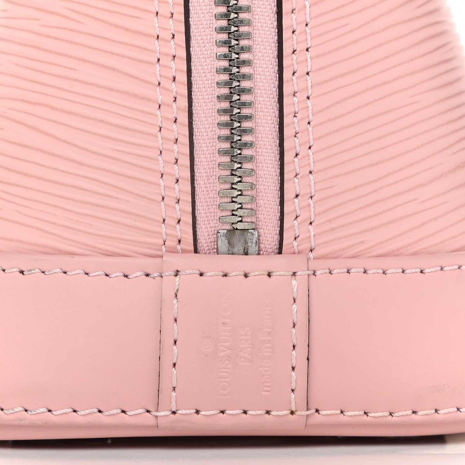 Louis Vuitton Epi Alma BB Rose Ballerine 8 of 17