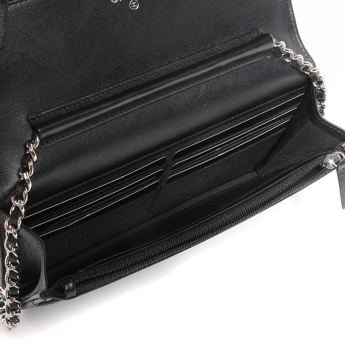 Caviar Sevruga Wallet On Chain WOC Black