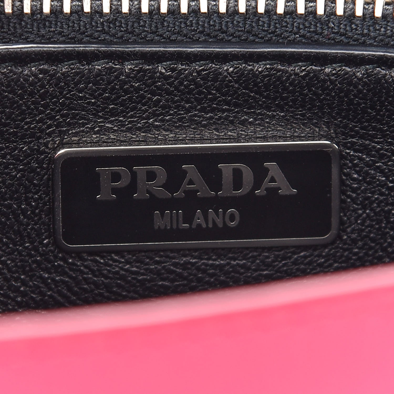 Prada City Calf Flap Crossbody Magenta 6 of 8
