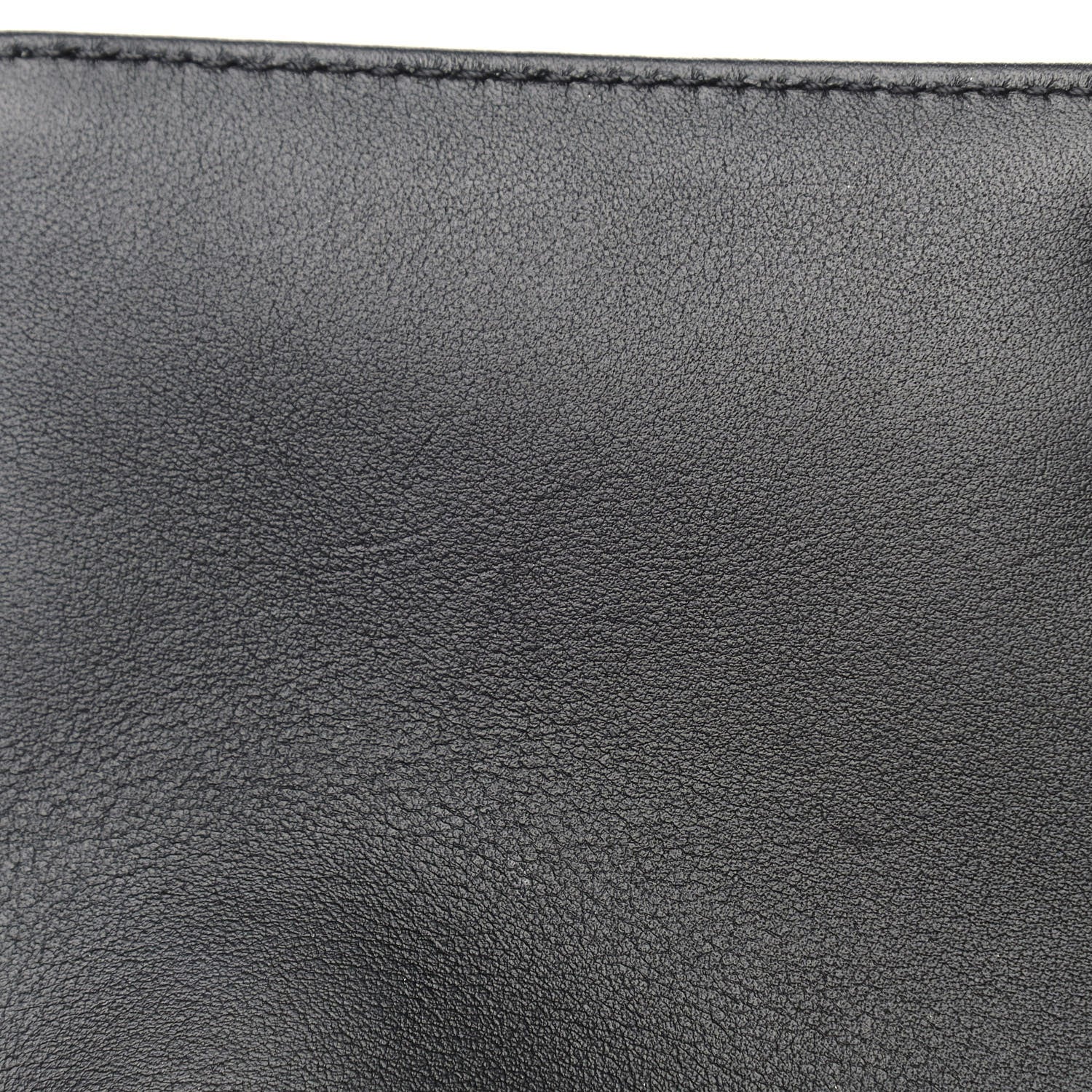 Chanel Calfskin Quilted Medium Boy Flap So Black 11 of 11