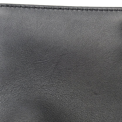 Chanel Calfskin Quilted Medium Boy Flap So Black 11 of 11
