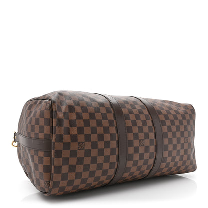 Louis Vuitton Damier Ebene Keepall Bandouliere 45 4 of 9