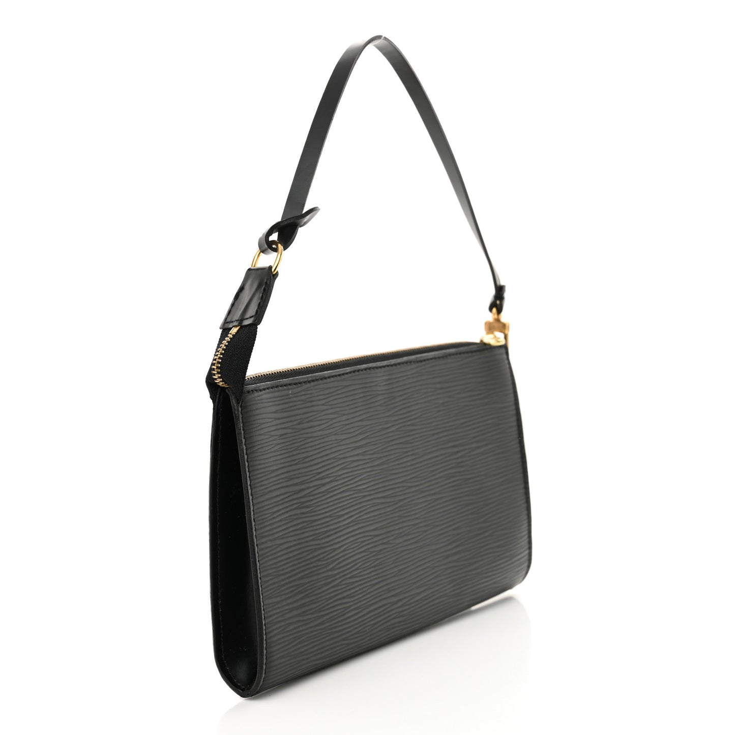 Epi Pochette Accessories 24 Black