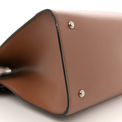 Givenchy Smooth Calfskin Medium Horizon Satchel Caramel 8 of 12