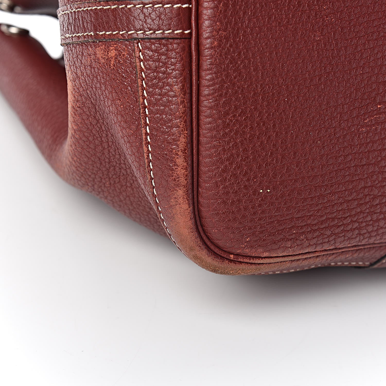 Hermes Negonda Garden Party 36 MM Rouge H 18 of 20