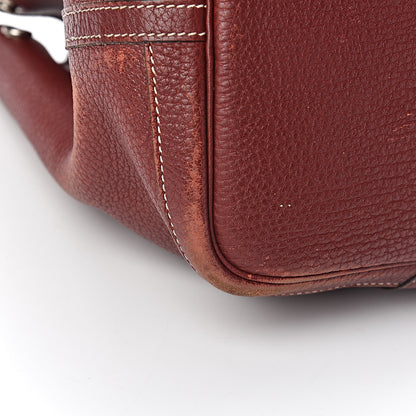 Hermes Negonda Garden Party 36 MM Rouge H 18 of 20