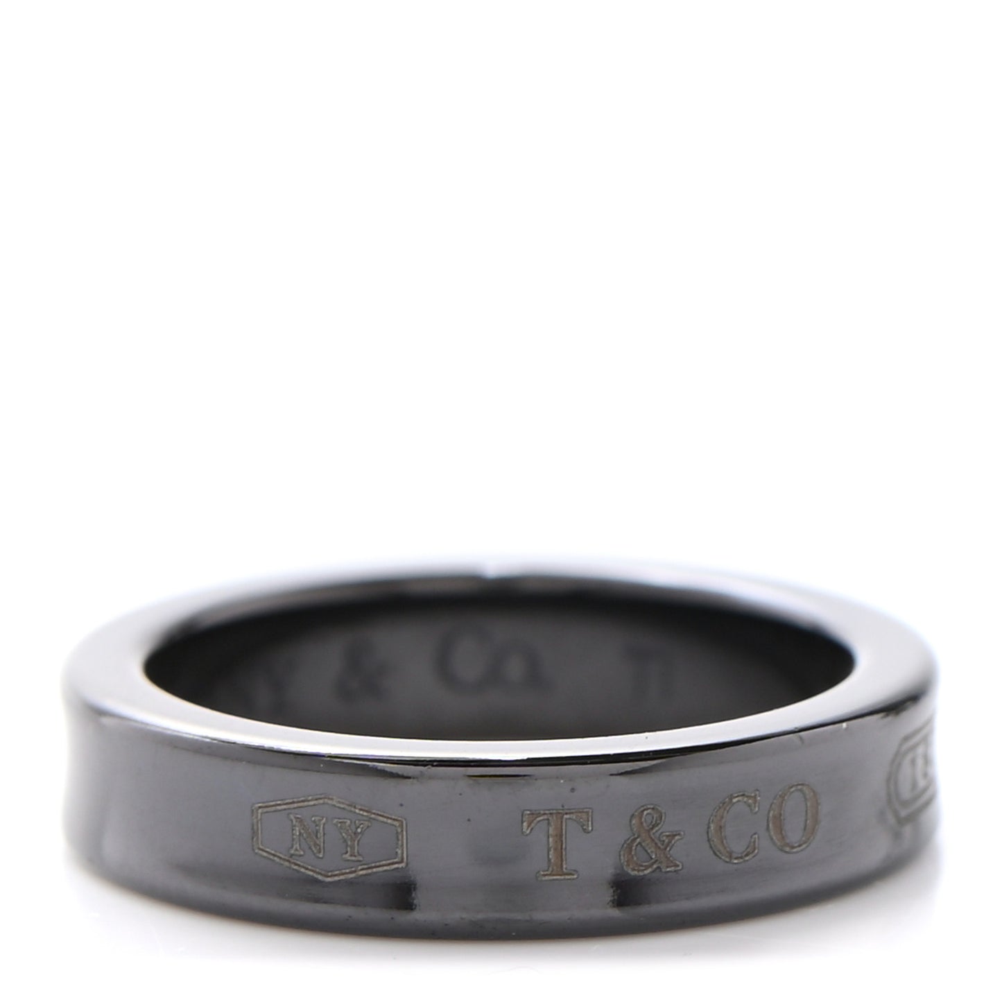 Titanium 4mm Narrow 1837 Ring 47 4