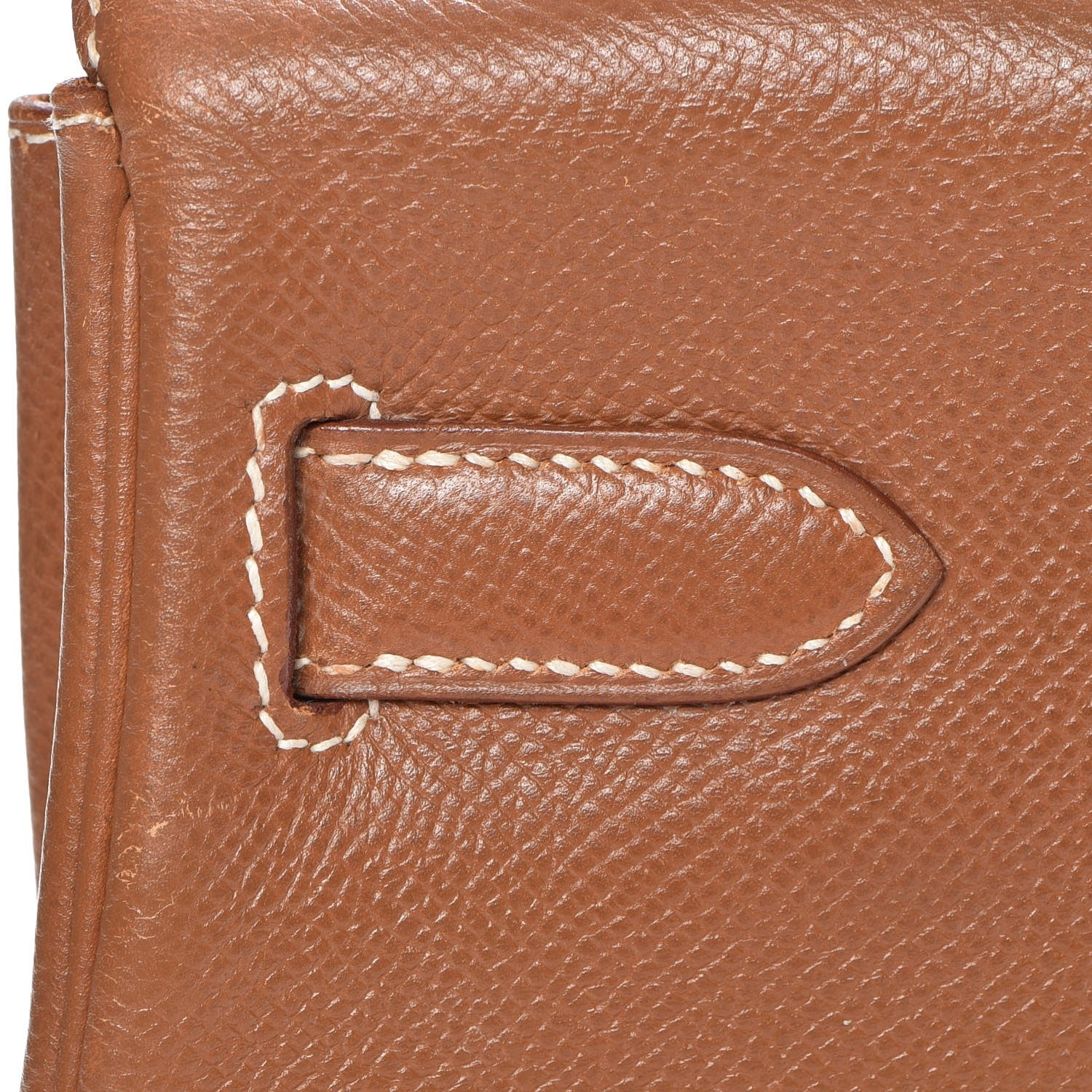 Hermes Courchevel Kelly Retourne 32 Gold 29 of 34