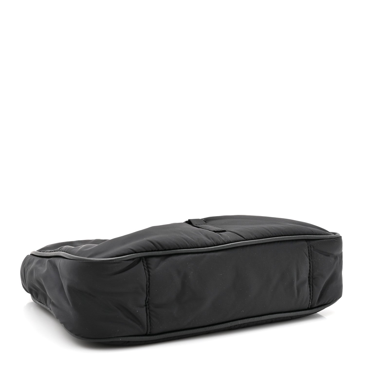 Saint Laurent Econyl Nylon Le 5 A 7 Hobo Black 4 of 10
