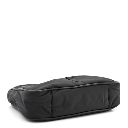 Saint Laurent Econyl Nylon Le 5 A 7 Hobo Black 4 of 10