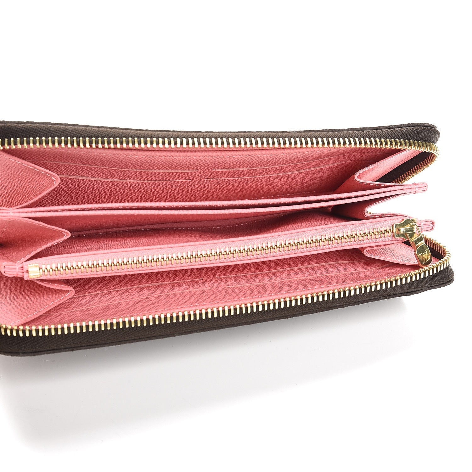 Louis Vuitton Monogram Illustre Zippy Wallet Rose 5 of 8