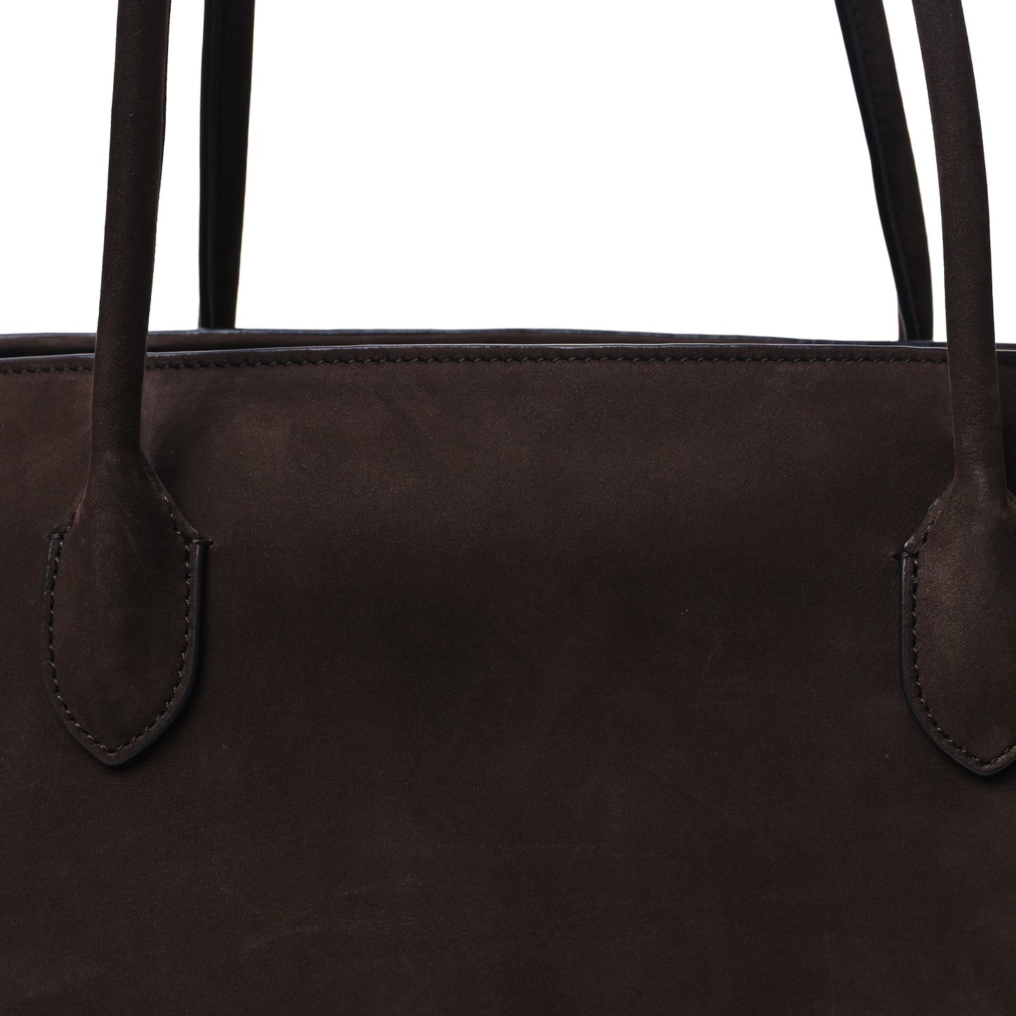 Nubuck Terrasse Bag Dark Mocha