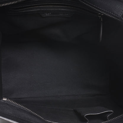 Celine Drummed Mini Luggage Black 7 of 9