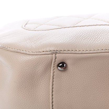 Chanel Caviar Quilted Mademoiselle Flap Bag Light Beige 12 of 21