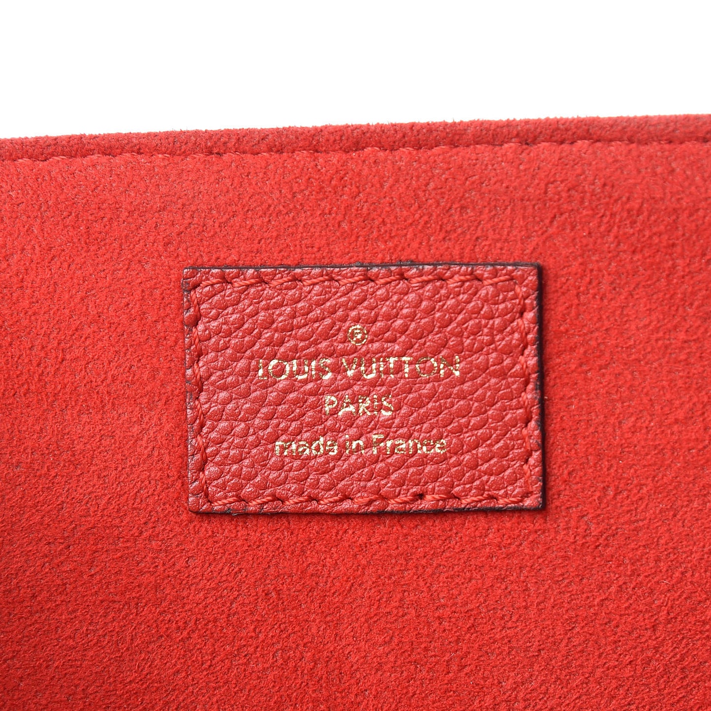 Monogram Alma BNB Cherry