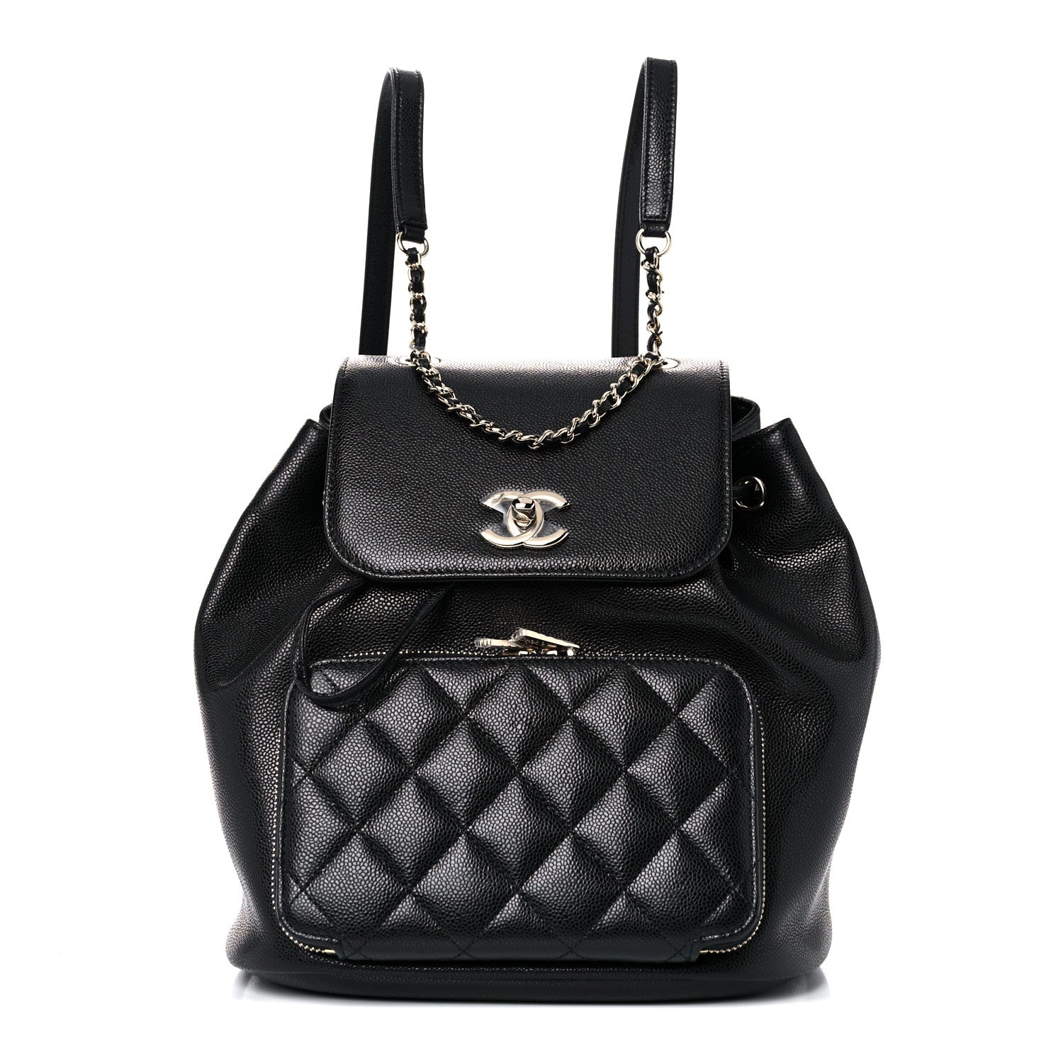 Chanel Caviar Quilted Business Affinity Backpack Black 1 of 10