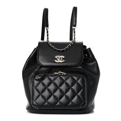 Chanel Caviar Quilted Business Affinity Backpack Black 1 of 10