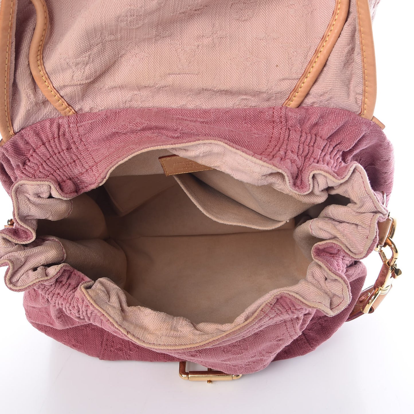 Denim Sunshine Messenger Rouge Fauviste