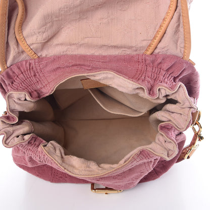 Louis Vuitton Denim Sunshine Messenger Rouge Fauviste 5 of 6