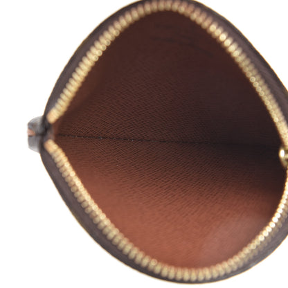 Louis Vuitton Monogram Round Coin Purse 5 of 7