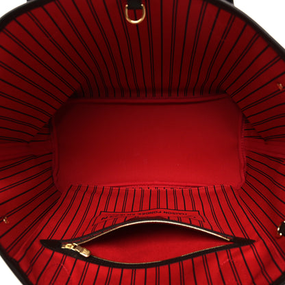 Louis Vuitton Damier Ebene Neo Neverfull MM 5 of 10