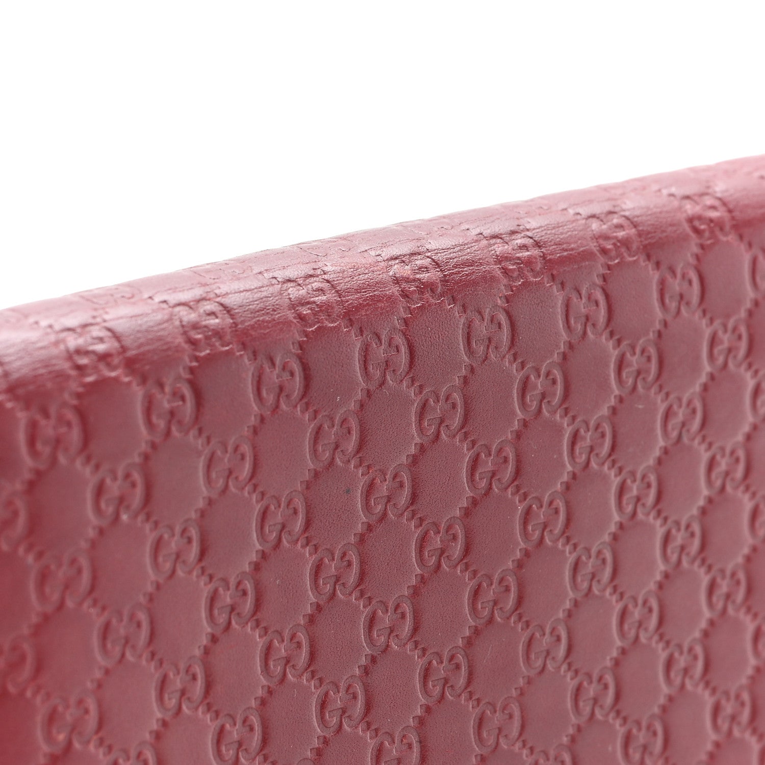 Gucci Soft Microguccissima Continental Wallet Red 7 of 7