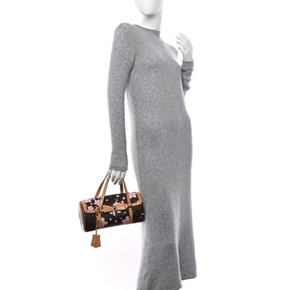 Louis Vuitton Monogram Cherry Blossom Papillon Brown 2 of 10