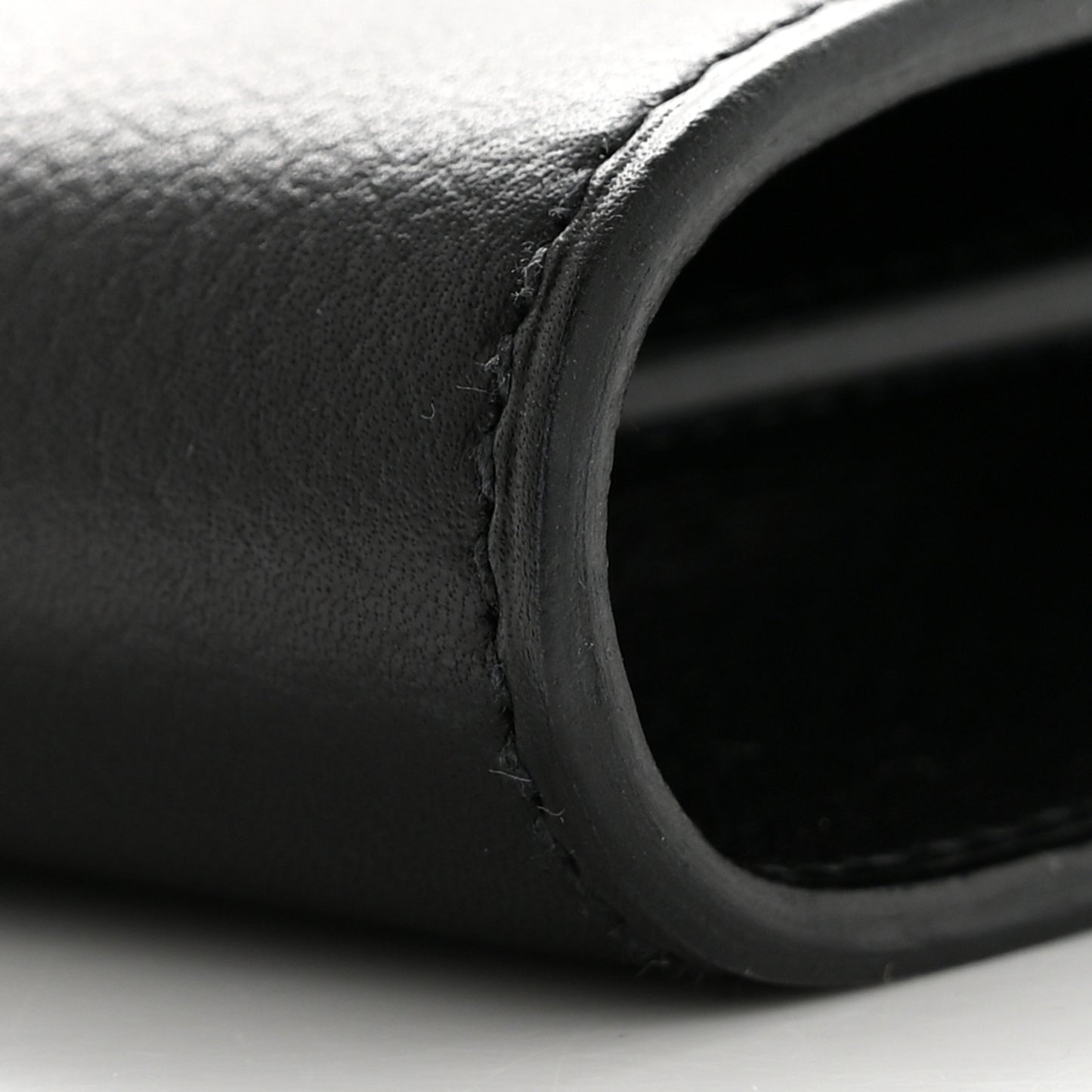 Evercolor Cavale Kelly Wallet To Go Black Ecru