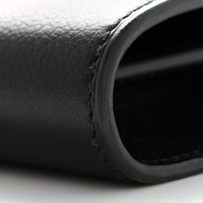 Hermes Evercolor Cavale Kelly Wallet To Go Black Ecru 7 of 14
