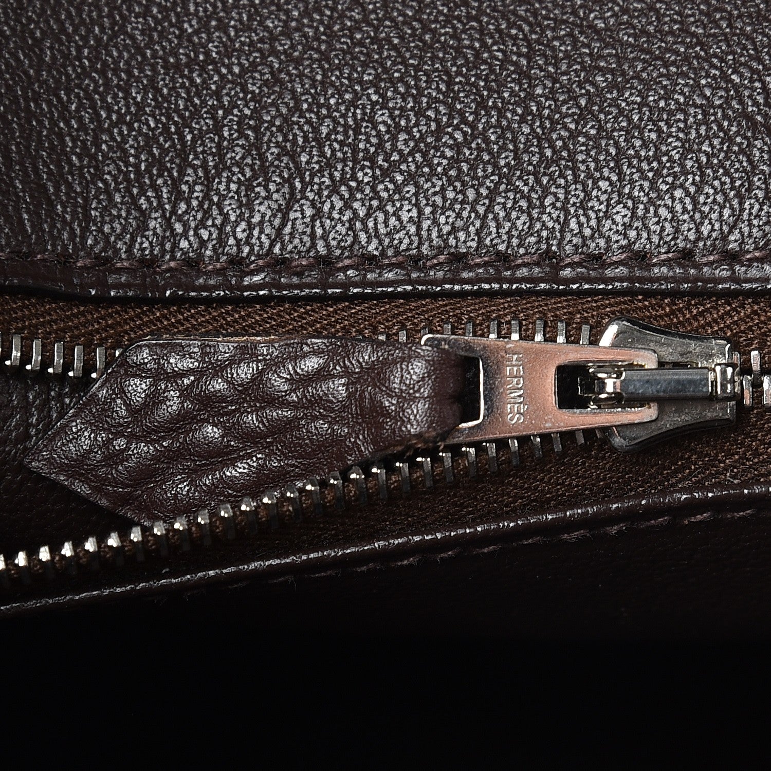 Hermes Fjord Birkin 40 Chocolate 15 of 34