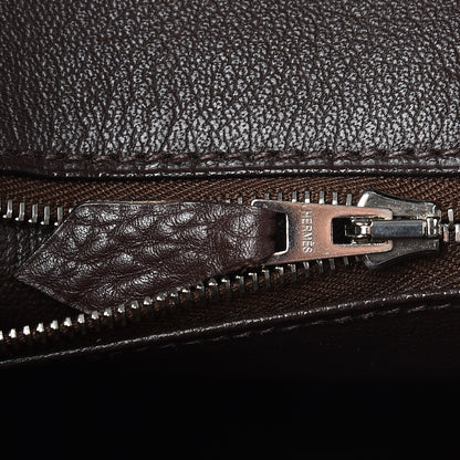 Hermes Fjord Birkin 40 Chocolate 15 of 34