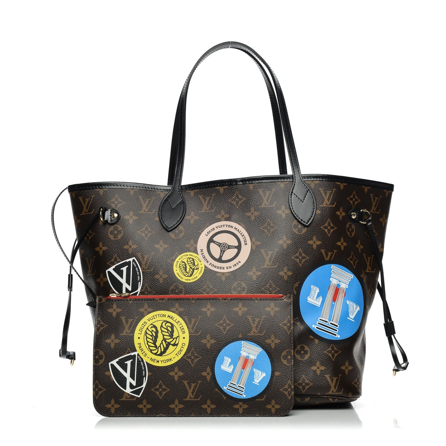 Monogram World Tour Neverfull MM