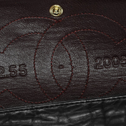 Chanel Aged Calfskin Quilted 2.55 Reissue 226 Flap Black 7 of 8