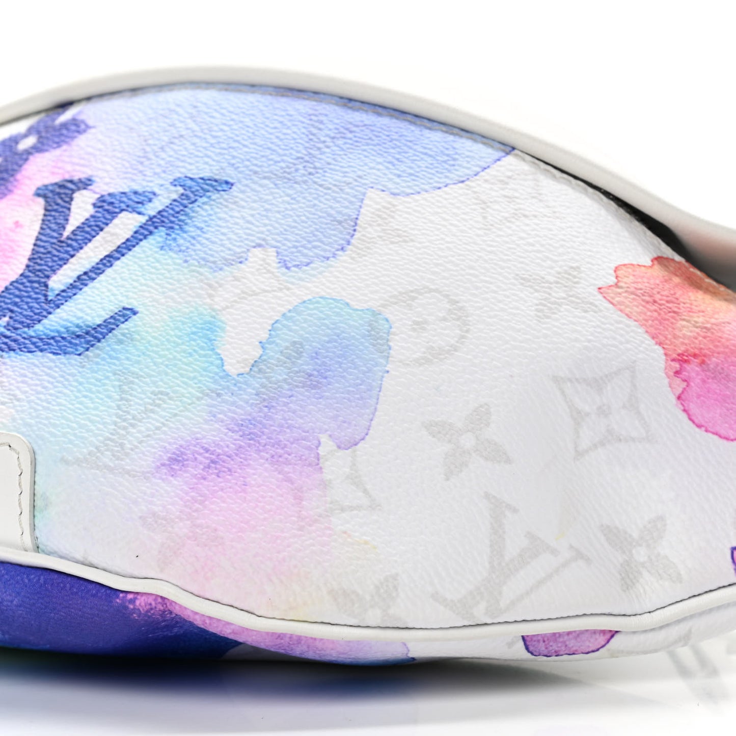 Monogram Watercolor Discovery Bumbag Multicolor