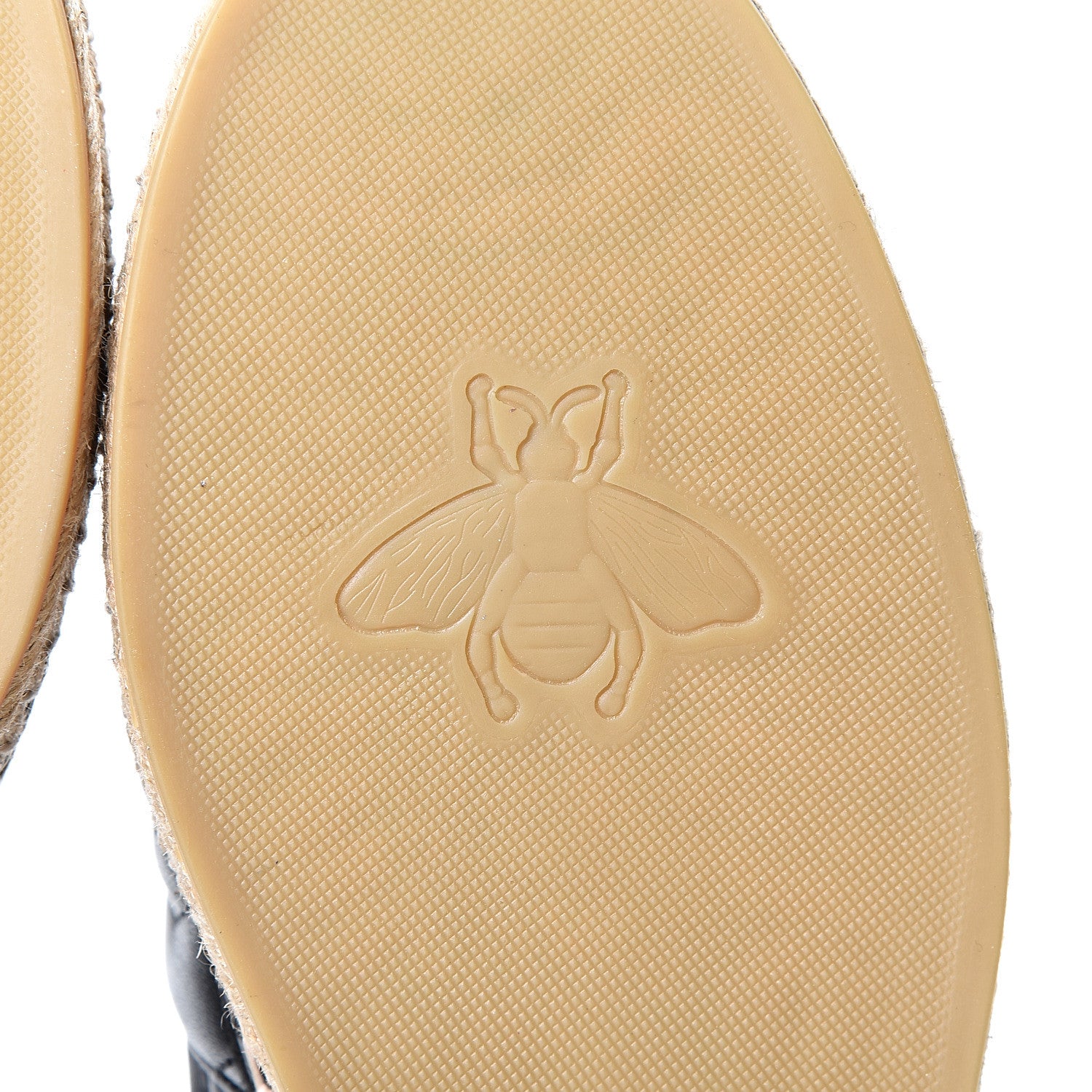 Gucci Nappa Matelasse Mens GG Marmont Espadrilles 10 Black 8 of 13
