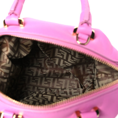 Fendi Nappa FF Mini Cube Bag Rosa 5 of 10