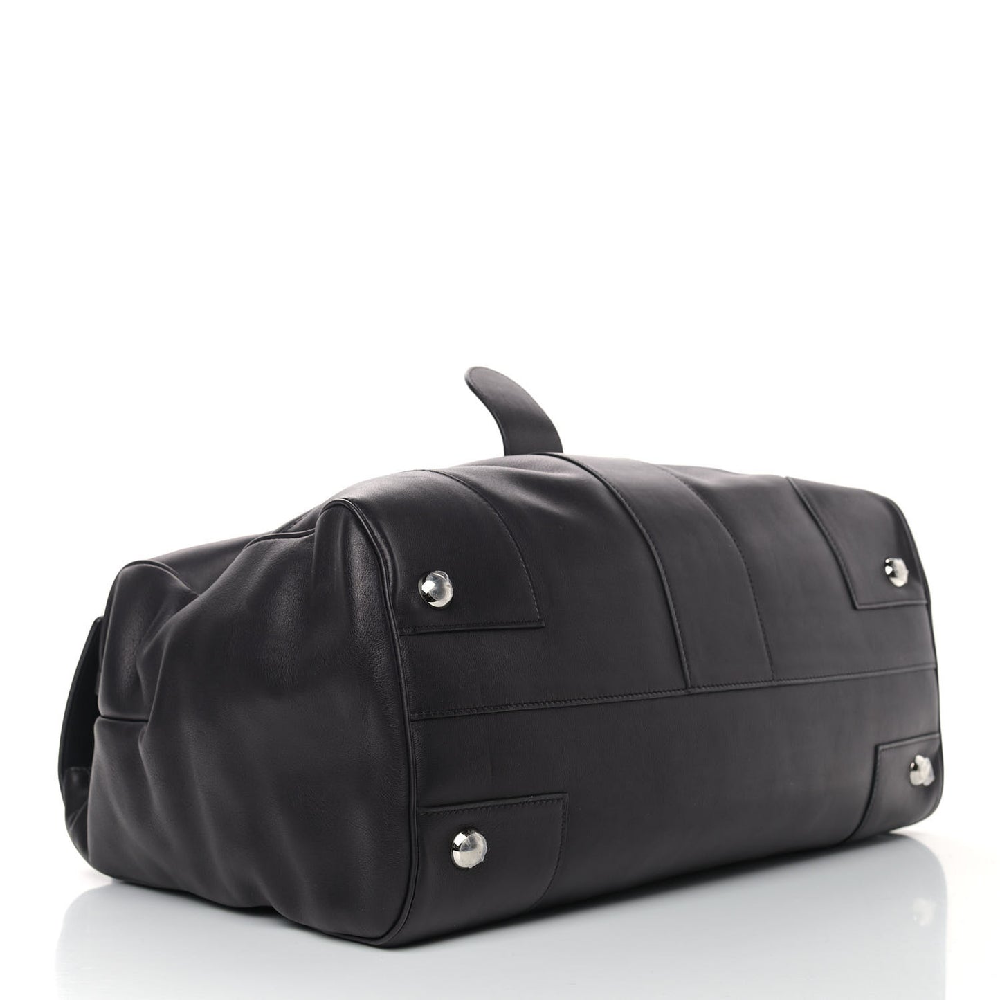 Dream Calfskin Brillant L'XXL Satchel Black