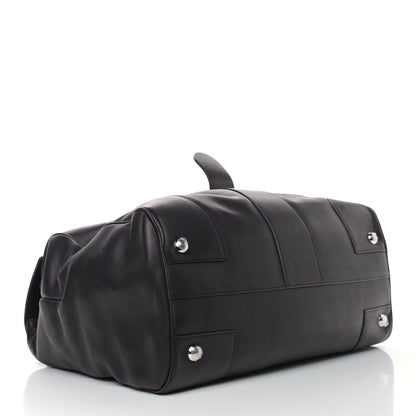 Delvaux Dream Calfskin Brillant L'XXL Satchel Black 5 of 11