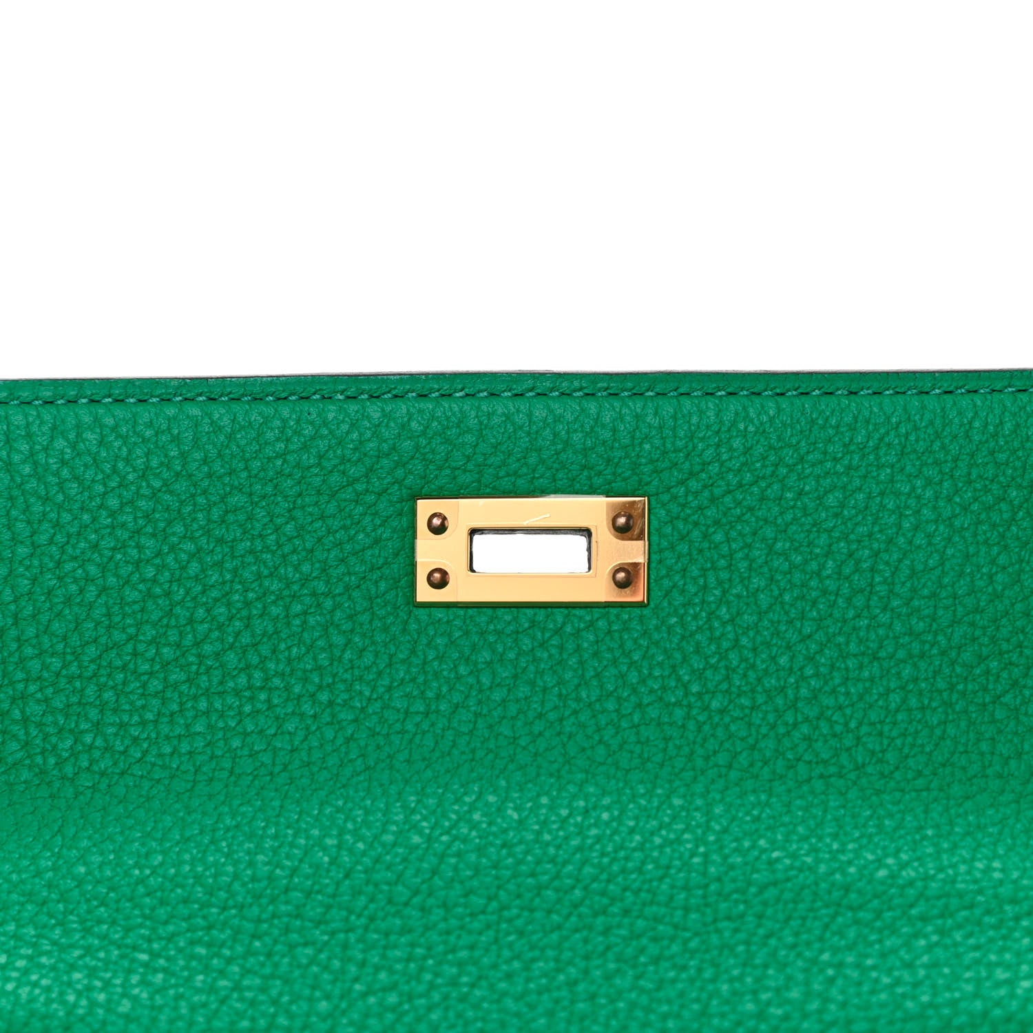 Hermes Togo Kelly Retourne 25 Menthe 21 of 36