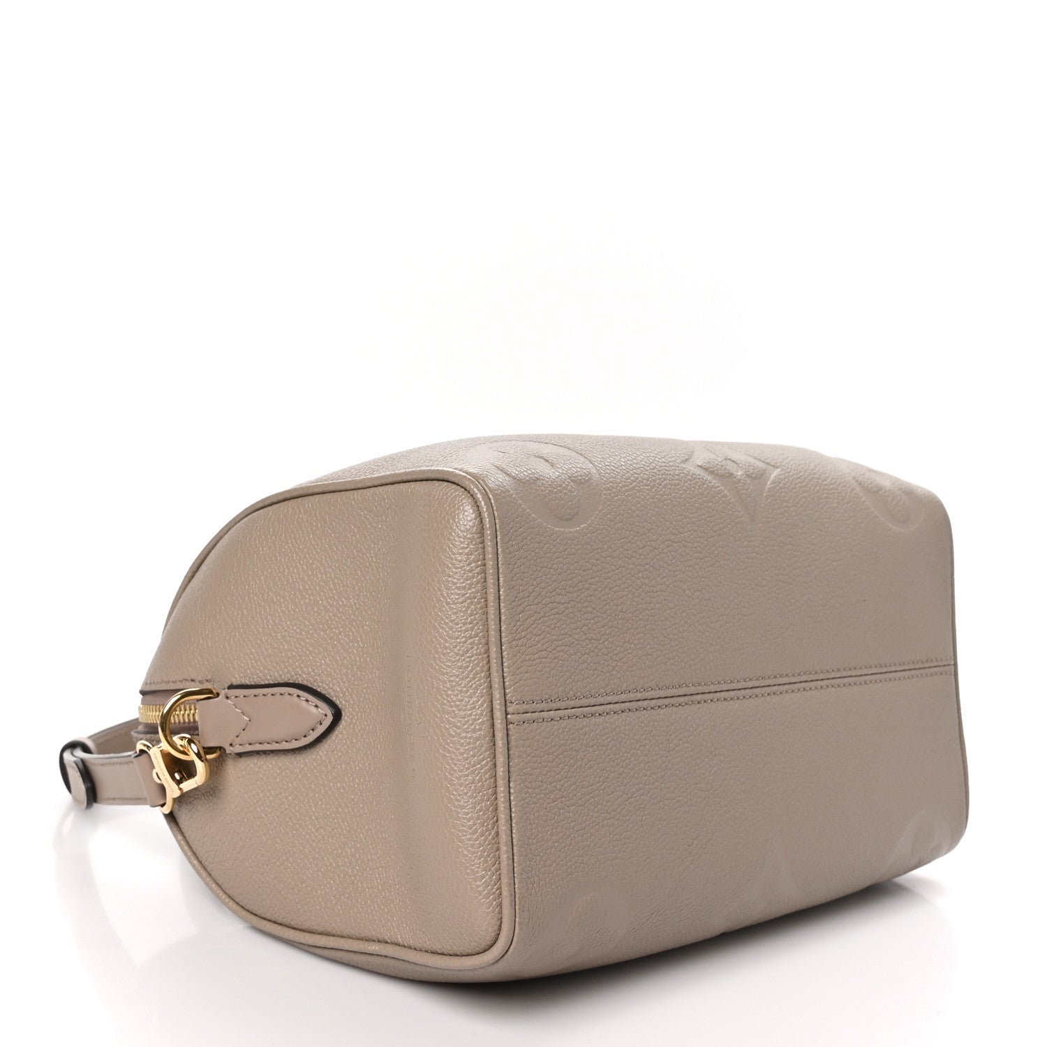 Louis Vuitton Empreinte Monogram Giant Speedy Bandouliere 25 Tourterelle 4 of 11