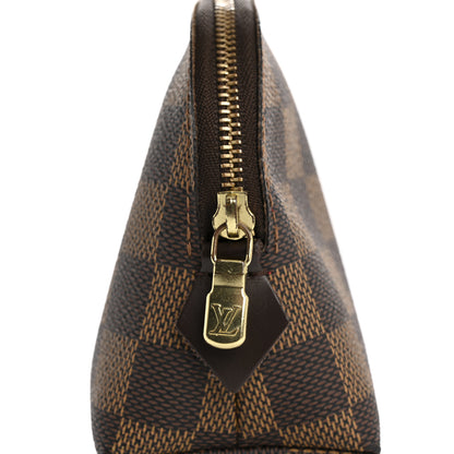Louis Vuitton Damier Ebene Cosmetic Pouch 8 of 10