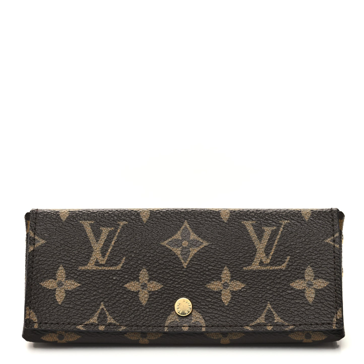 Monogram Rivet Pochette Fuchsia