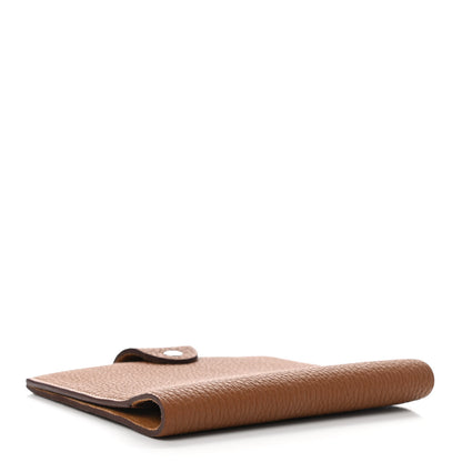Hermes Togo Ulysse Neo PM Agenda Cover Gold 4 of 7