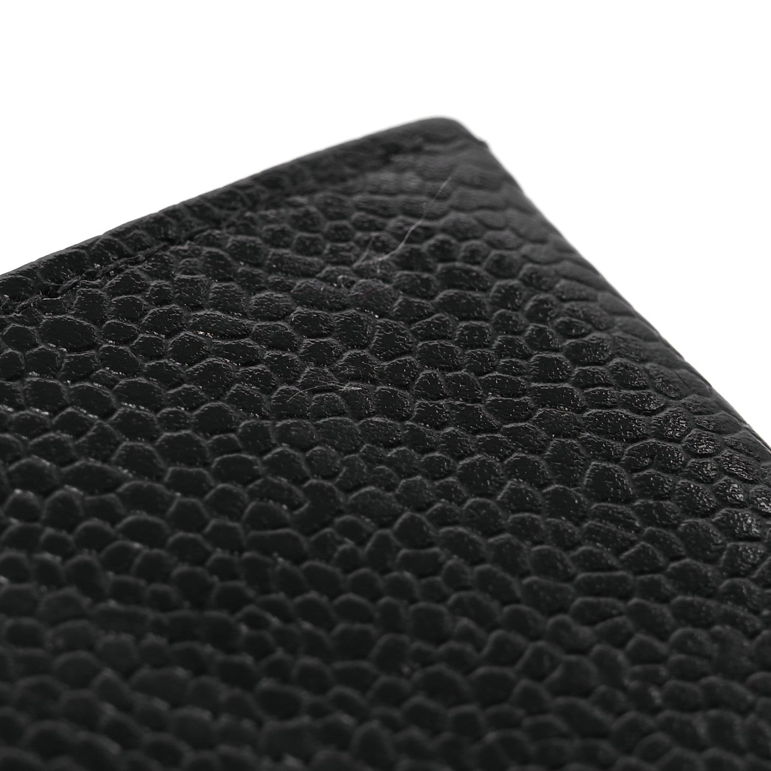 Chanel Caviar Timeless CC Flap Card Holder Black 11 of 11