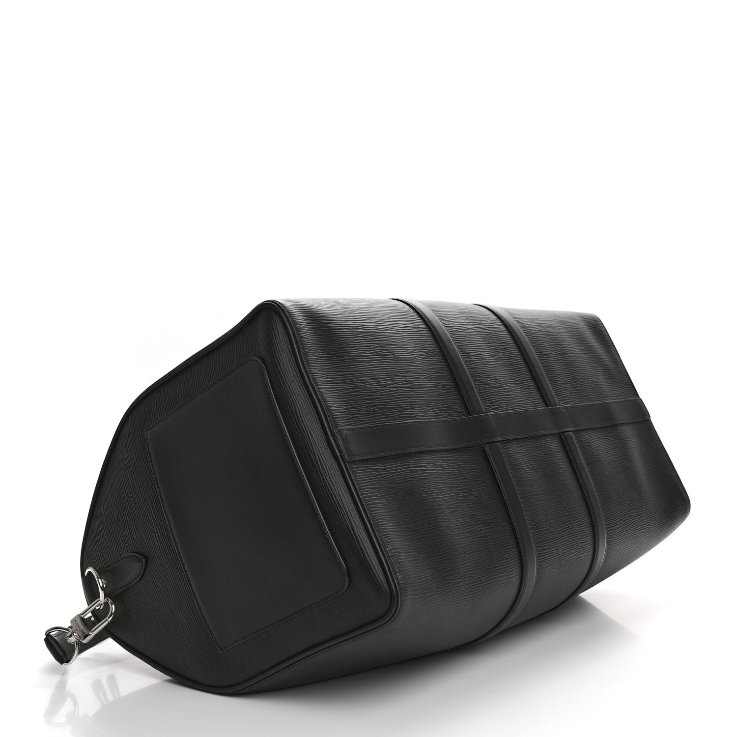 Louis Vuitton X SUPREME Epi Keepall Bandouliere 55 Black 3 of 9