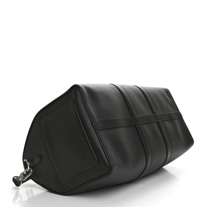 Louis Vuitton X SUPREME Epi Keepall Bandouliere 55 Black 3 of 9
