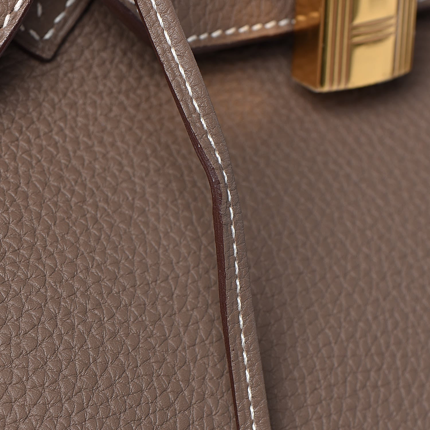 Hermes Togo Birkin 35 Etoupe 37 of 38